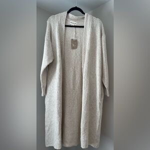 Cozy Cream Sweater Cardigan